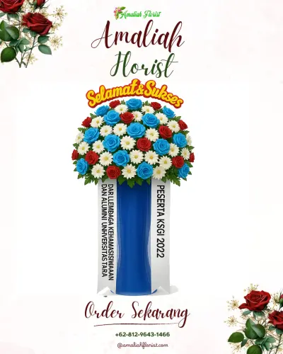 Standing Flower di Pisang